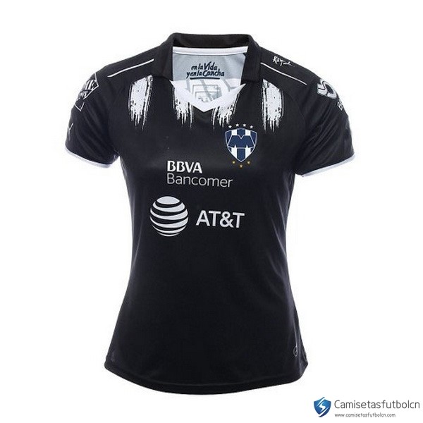 Camiseta Monterrey Mujer Tercera equipo 2017-18